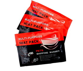 Pakisoojendi Heat Pack 40 H x 100 tk hind ja info | Hooldusvahendid loomadele | kaup24.ee