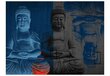 Fototapeet - Three incarnations of Buddha цена и информация | Fototapeedid | kaup24.ee