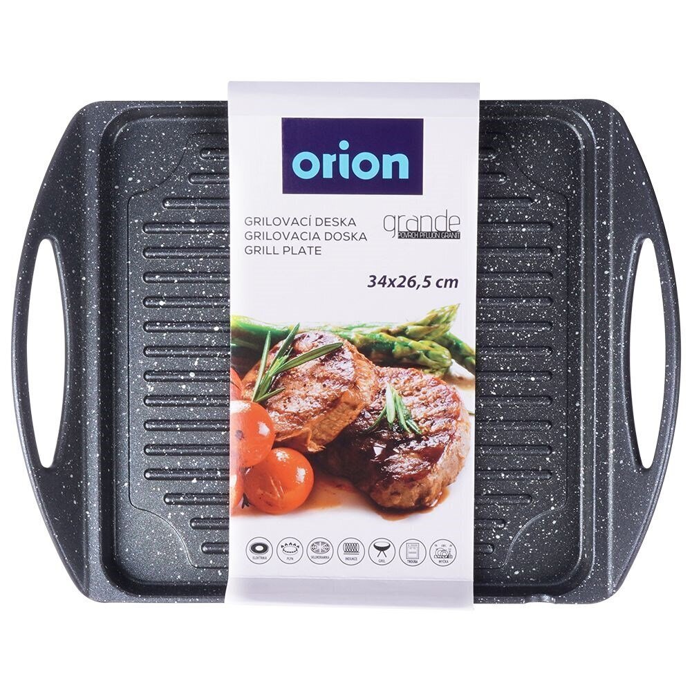 Grillplaat 34x26,5 cm hind ja info | Grillitarvikud ja grillnõud | kaup24.ee