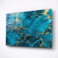 Картина из закаленного стекла Мрамор цена и информация | Картины, живопись | kaup24.ee