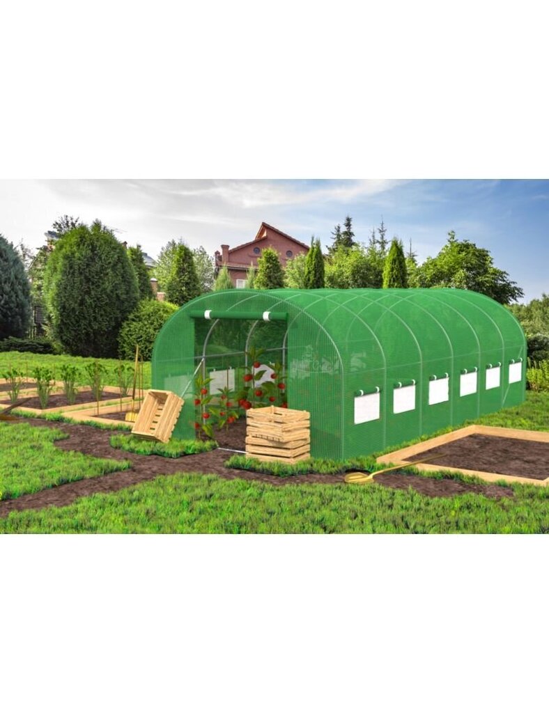 Kokkupandav aiakilest kasvuhoone 3x6x2m hind ja info | Kasvuhooned | kaup24.ee