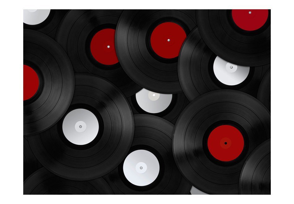 Fototapeet - Vinyls: Retro цена и информация | Fototapeedid | kaup24.ee