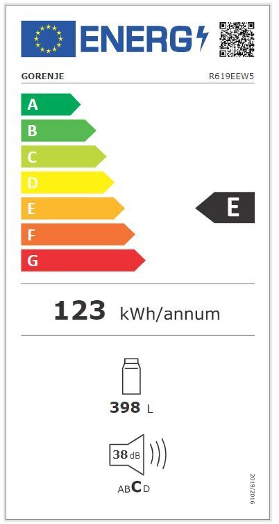 Gorenje R619EEW5 hind ja info | Külmkapid | kaup24.ee