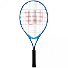 Ракетка для полевого тенниса Wilson US JR TNS, синяя цена и информация | Товары для большого тенниса | kaup24.ee