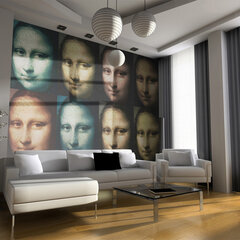 Fototapeet - Mona Lisa (pop art) цена и информация | Фотообои | kaup24.ee