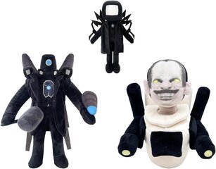 Pehme mänguasi HappyJoe Skibidi Toilet, Titan TV Man, 27 cm hind ja info | Pehmed mänguasjad | kaup24.ee