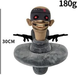 Pehme mänguasi HappyJoe Skibidi Toilet Armed, 27 cm цена и информация | Мягкие игрушки | kaup24.ee