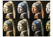 Fototapeet - Girl with a pearl earring (Pop art) hind ja info | Fototapeedid | kaup24.ee