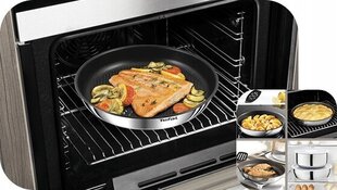 Tefal L897S374 pannikomplekt, hõbedane цена и информация | Cковородки | kaup24.ee