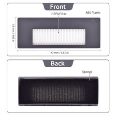 Набор фильтров и щеток для пылесосов Ecovas Deboot 900 серии цена и информация | Аксессуары для пылесосов | kaup24.ee