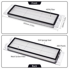 Набор фильтров и щеток для пылесоса Roborock S7 цена и информация | Аксессуары для пылесосов | kaup24.ee