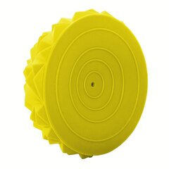 Массажный мяч Springos, жёлтый цена и информация | Аксессуары для массажа | kaup24.ee