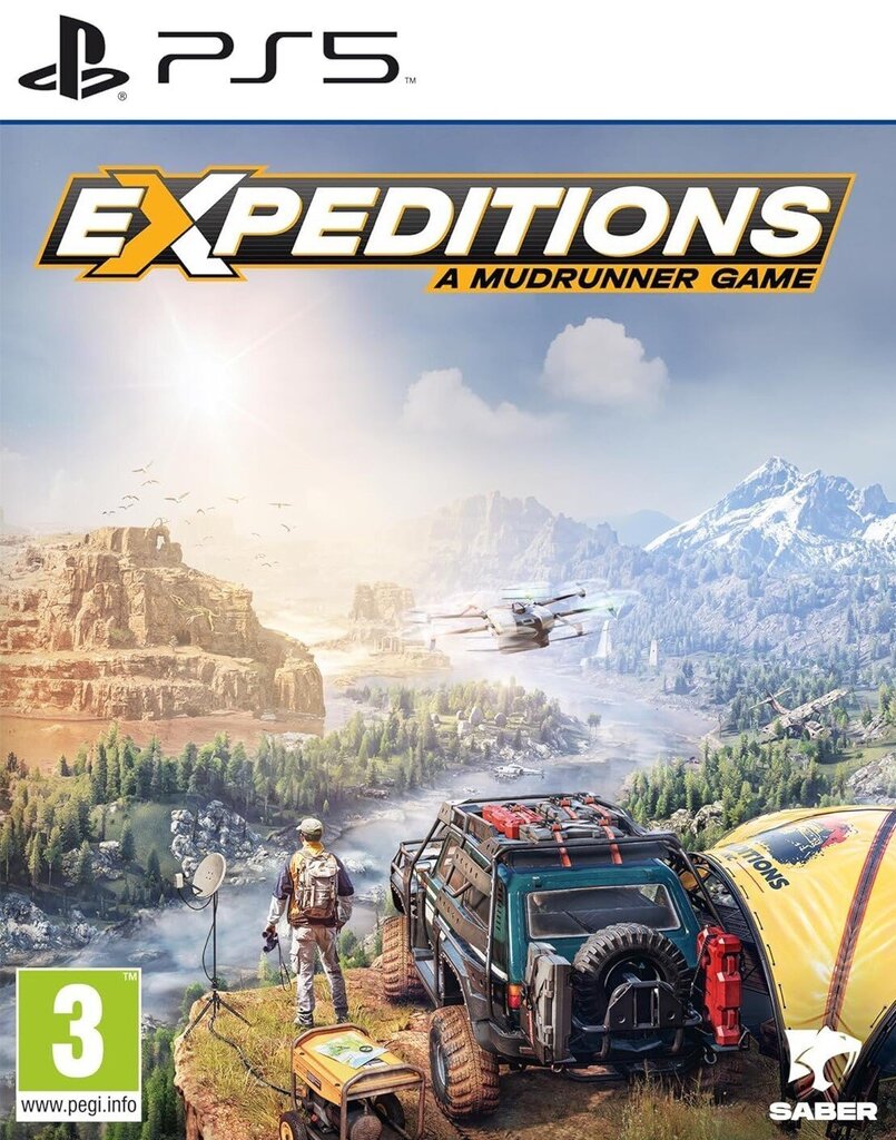 Компьютерная игра Expeditions: A Mudrunner Game (PS5) цена | kaup24.ee