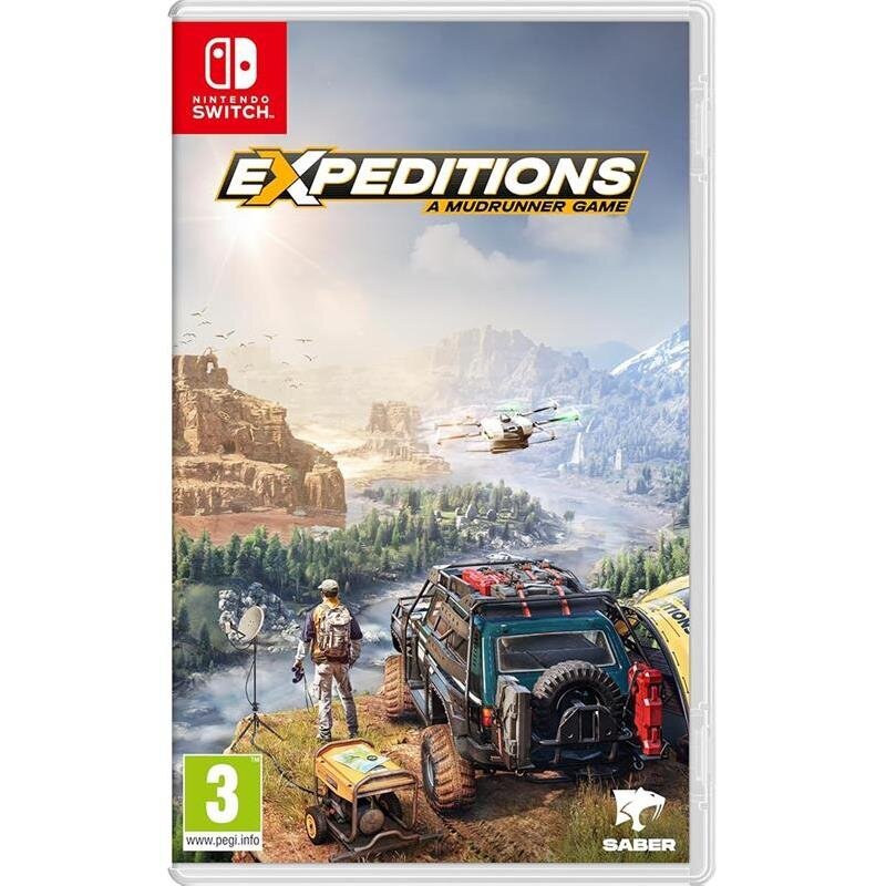 Expeditions: A Mudrunner Game, Nintendo Switch - Game hind ja info | Arvutimängud, konsoolimängud | kaup24.ee