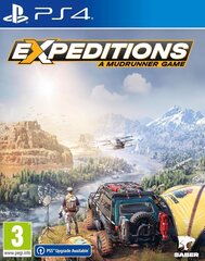 Expeditions: A MudRunner Game PS4 цена и информация | Компьютерные игры | kaup24.ee