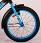 Laste jalgratas 18" Volare Thombike, must/sinine цена и информация | Jalgrattad | kaup24.ee