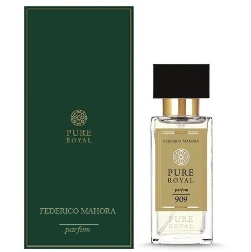 Unisex parfüümvesi FM 909 PURE ROYAL Velvet Orchid, 50 ml hind ja info | Meeste parfüümid | kaup24.ee