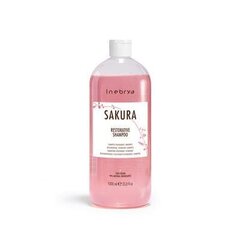 Inebrya Sakura taastav šampoon 1000ml hind ja info | Šampoonid | kaup24.ee