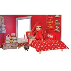 Magamistoa mängukomplekt koos nukuga Rainbow High hind ja info | Tüdrukute mänguasjad | kaup24.ee