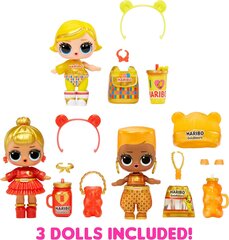 Nukkude komplekt L.O.L. Surprise hind ja info | Tüdrukute mänguasjad | kaup24.ee