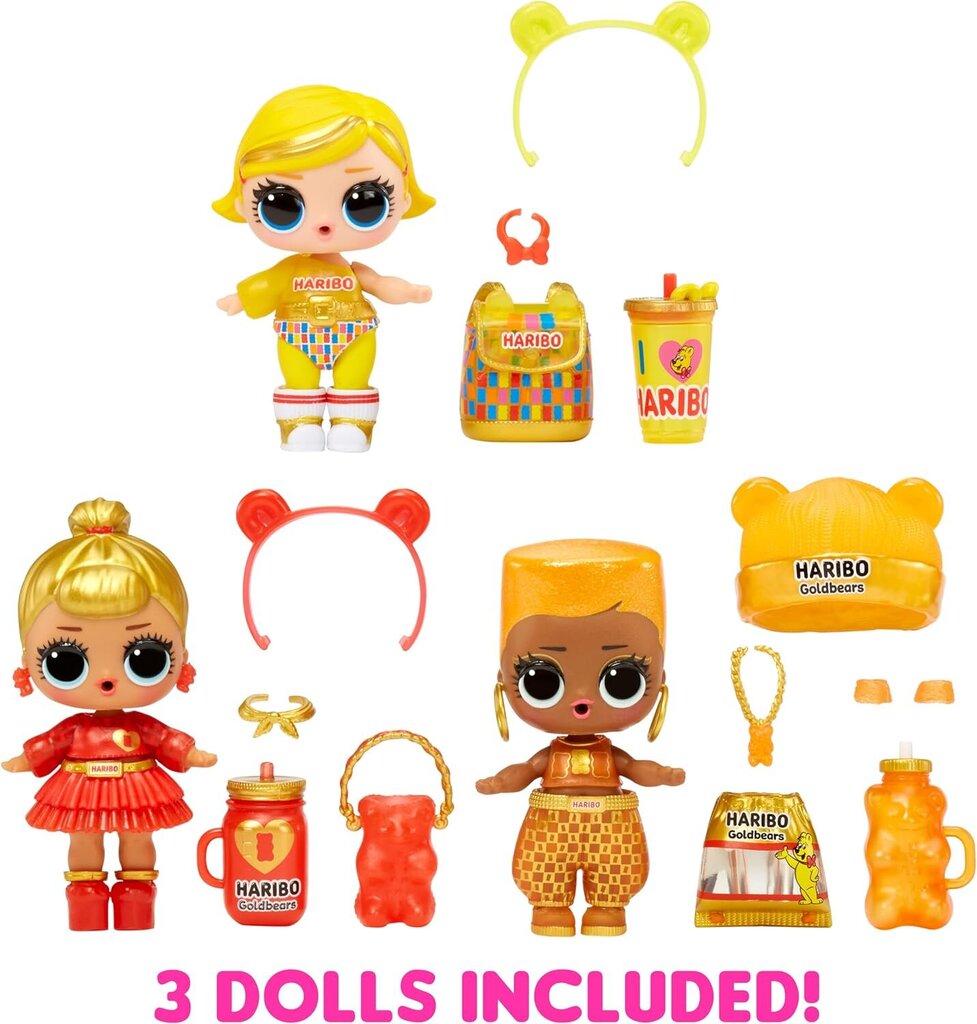 Nukkude komplekt L.O.L. Surprise цена и информация | Tüdrukute mänguasjad | kaup24.ee
