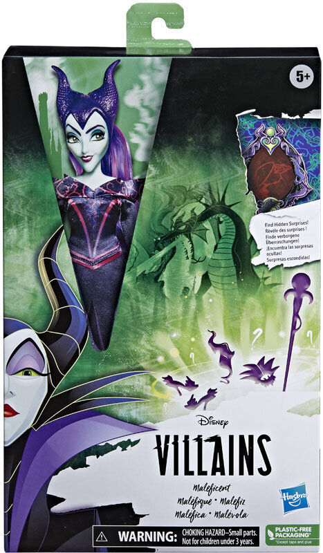 Disney printsess Sinister Maleficent Hasbro цена и информация | Tüdrukute mänguasjad | kaup24.ee