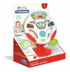 Электронный руль Baby Clementoni (Язык: Итальянский ) цена и информация | Игрушки для малышей | kaup24.ee