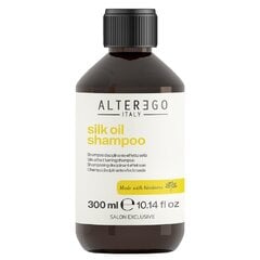 Alterego Silk Oil Smoothing šampoon 300 ml цена и информация | Шампуни | kaup24.ee