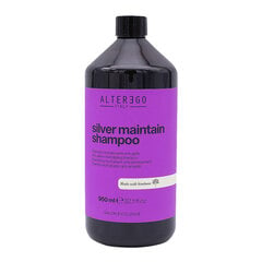 Alterego Silver Maintain šampoon 950 ml цена и информация | Шампуни | kaup24.ee