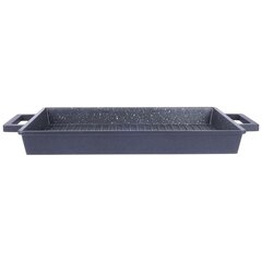 Grillplaat 43x27 cm, must цена и информация | Cковородки | kaup24.ee