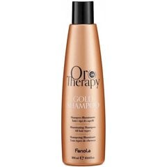 Fanola Oro Therapy Gold toitev šampoon 300 ml цена и информация | Шампуни | kaup24.ee