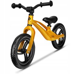 Балансировочный велосипед Lionelo Bart 12 цена и информация | Детский трехколесный велосипед - коляска с удобной ручкой управления для родителей Riff F95941 2в1, фиолетовый | kaup24.ee