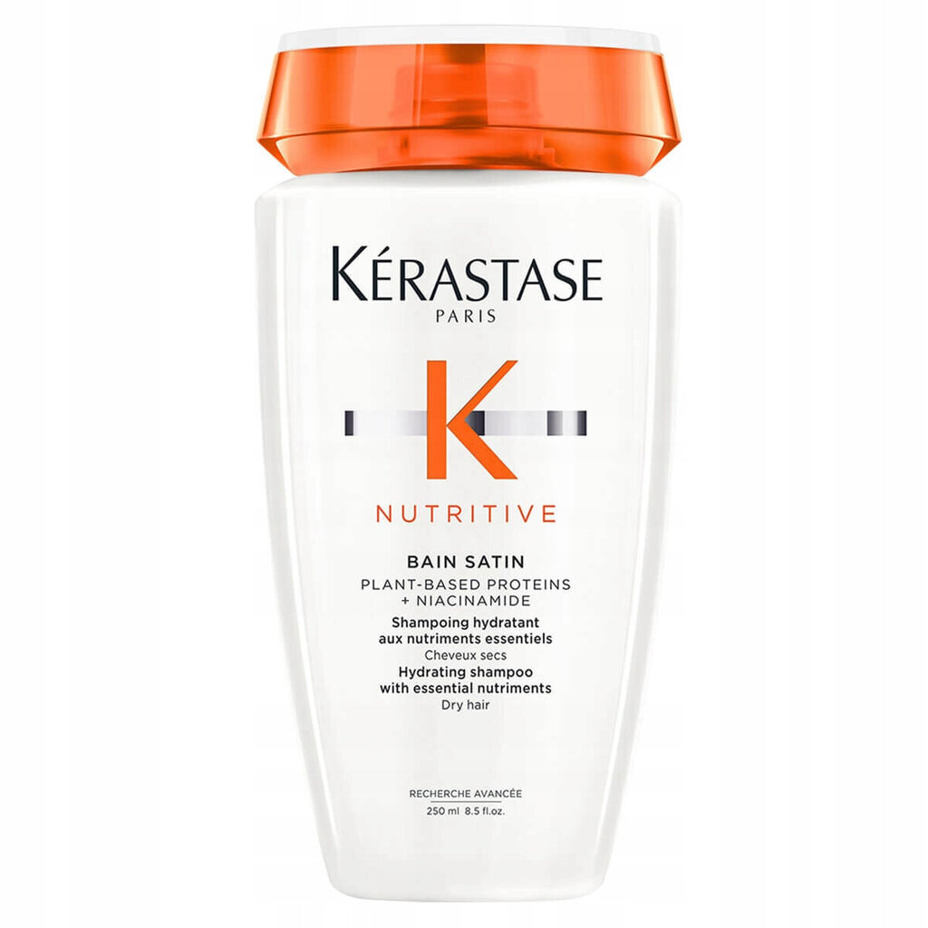 Kerastase Nutritive Bain Satin niisutav šampoon 250 ml hind ja info | Šampoonid | kaup24.ee