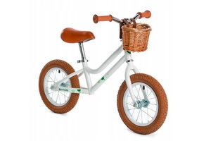 Балансировочный велосипед ATTABO Ice 12" цена и информация | Детский трехколесный велосипед - коляска с удобной ручкой управления для родителей Riff F95941 2в1, фиолетовый | kaup24.ee
