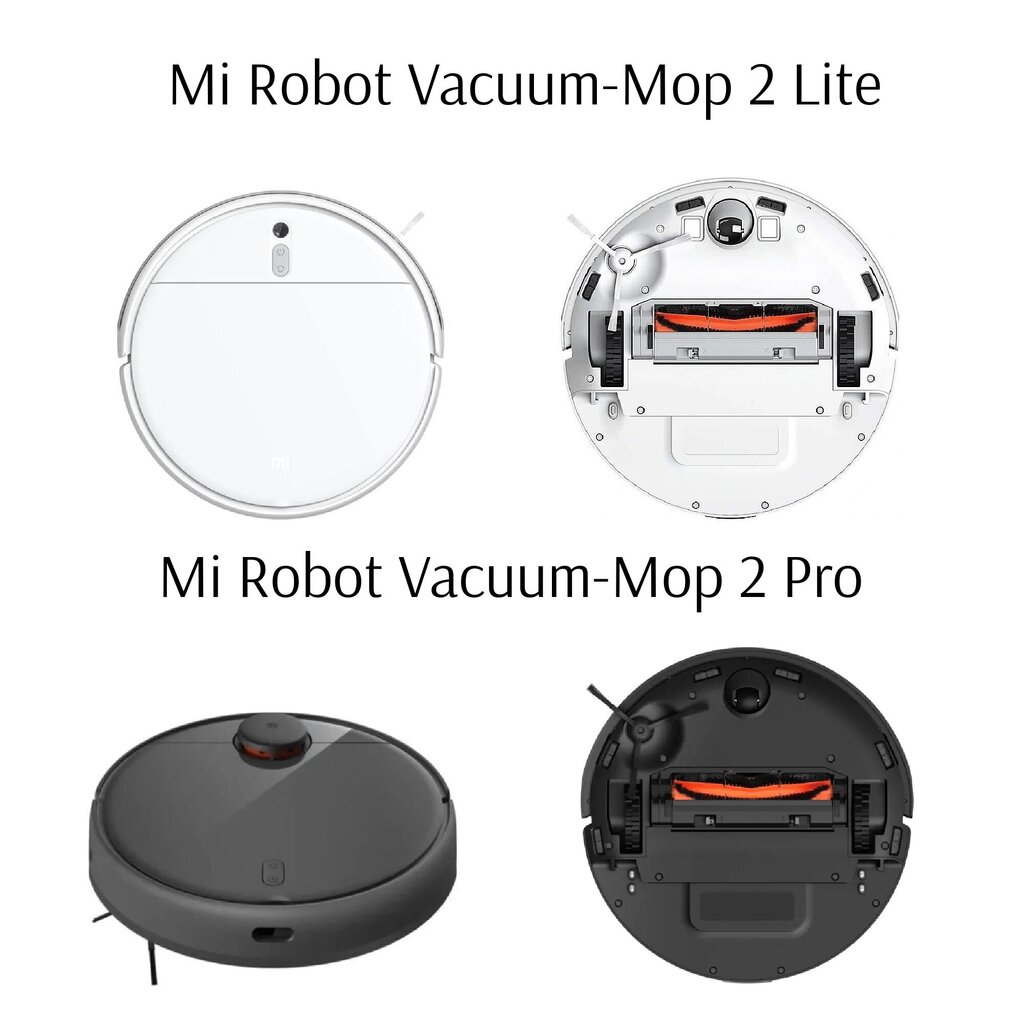 Xiaomi Mi Robot Vacuum-Mop 2 Lite /Mop 2 Pro, 2 tk hind ja info | Tolmuimejate lisatarvikud | kaup24.ee