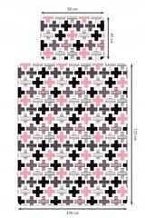 Детский комплект постельного белья, 100x135, 2 штуки цена и информация | Детское постельное бельё | kaup24.ee