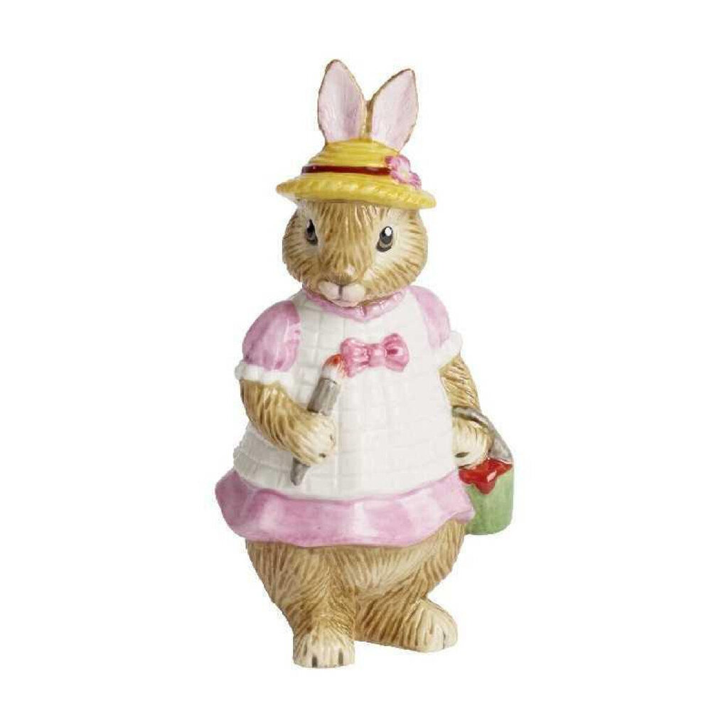 Dekoratiivne lihavõttepühade jänes Villeroy & Boch, Bunny Tales Anna, 12 cm цена и информация | Peokaunistused | kaup24.ee