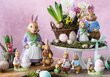 Dekoratiivne lihavõttepühade jänes Villeroy & Boch, Bunny Tales Anna, 12 cm цена и информация | Peokaunistused | kaup24.ee
