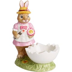 Dekoratiivne lihavõttepühade jänes Villeroy & Boch Bunny Tales munahoidja, 9x5,5x10cm цена и информация | Праздничные декорации | kaup24.ee