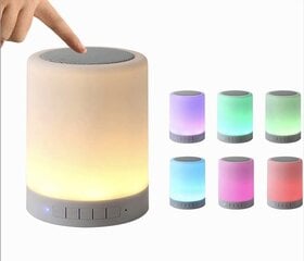 LED-öölamp Bluetooth kõlar KPR цена и информация | Аудиоколонки | kaup24.ee