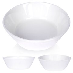 Белая миска, 10.5 см, 150 мл цена и информация | Посуда, тарелки, обеденные сервизы | kaup24.ee