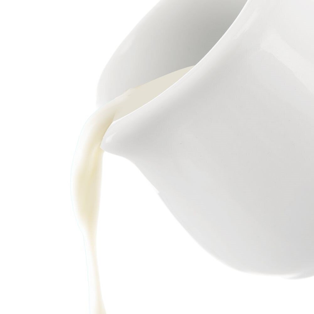 Väike piima- ja koorekann, 4x4 cm, 20 ml hind ja info | Lauanõud ja kööginõud | kaup24.ee