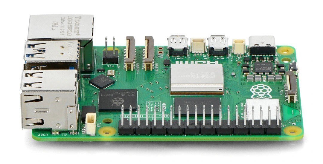 Raspberry Pi 5 BCM2712 2.4GHz 4GB цена и информация | Robootika, konstruktorid ja tarvikud | kaup24.ee