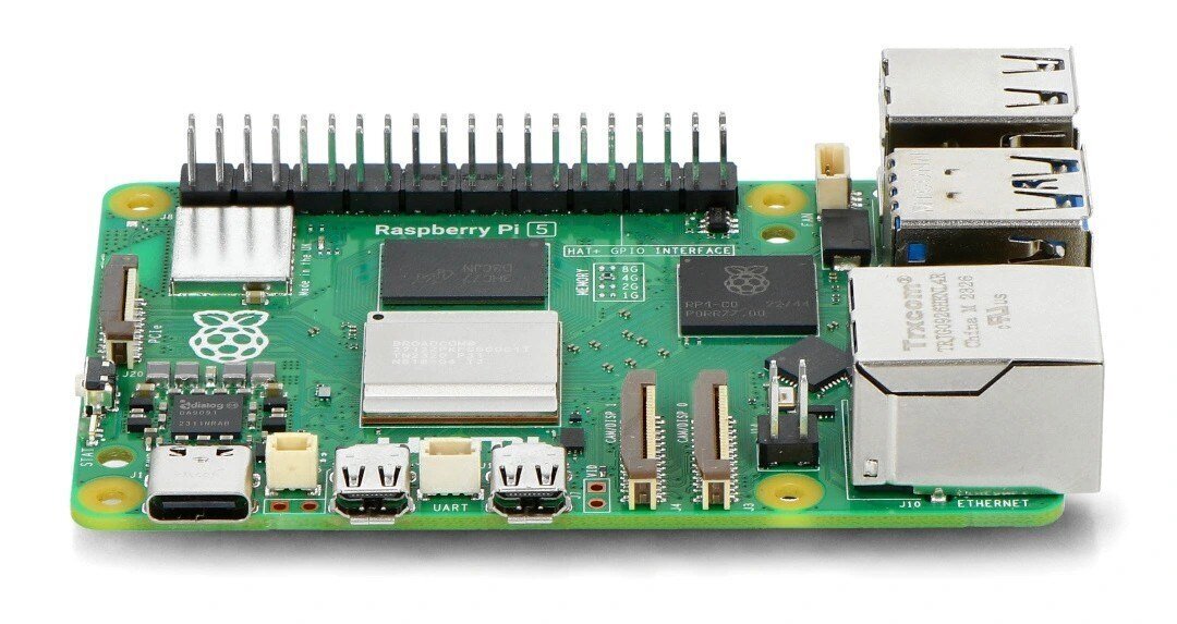 Raspberry Pi 5 BCM2712 2.4GHz 4GB цена и информация | Robootika, konstruktorid ja tarvikud | kaup24.ee