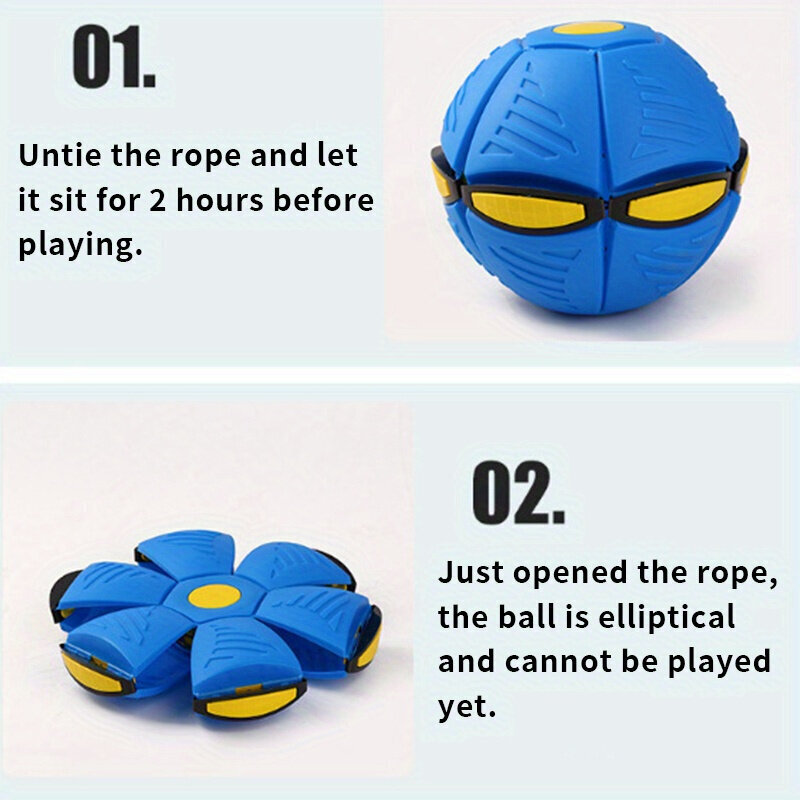 Deformeeruv pall Phlat Ball V3 sinine hind ja info | Vabaõhumängud | kaup24.ee