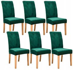 Чехлы для стульев Galaxia, 6 шт. цена и информация | Чехлы для мебели | kaup24.ee