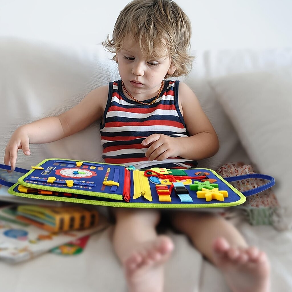 Montessori tegevusraamat hind ja info | Arendavad mänguasjad | kaup24.ee