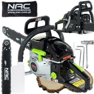 NAC 2100 W / 3 HP kettsaag hind ja info | Mootorsaed ja akusaed | kaup24.ee