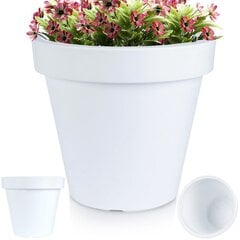 Пластиковый садовый вазон, 48x43 см цена и информация | Вазоны | kaup24.ee
