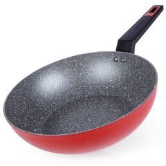 Wok-pann, 28 cm цена и информация | Cковородки | kaup24.ee